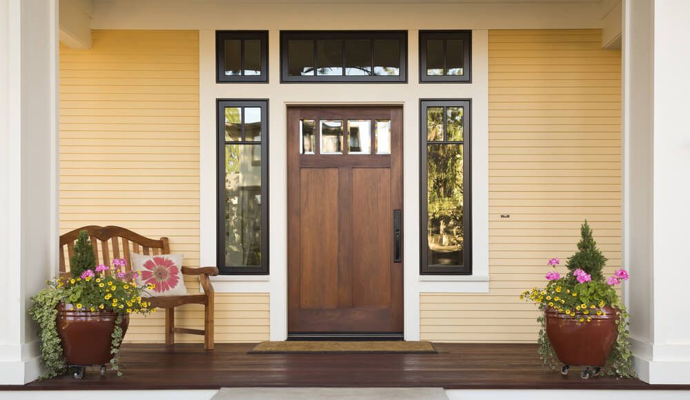 New Front Door Cost In 2021 Your, How Much Does A Wooden Front Door Cost